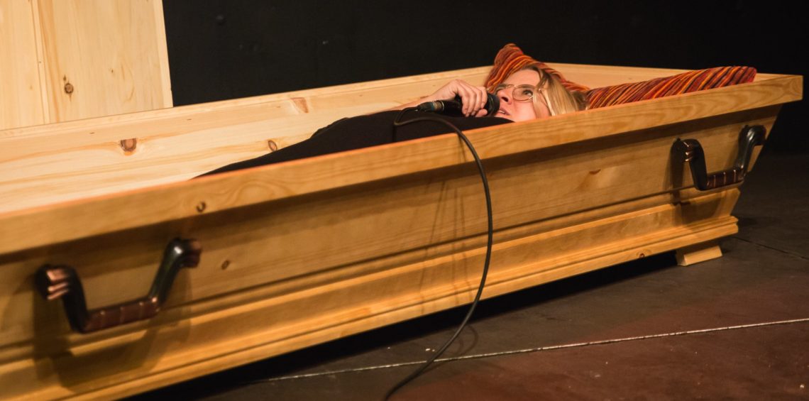 Katja Hofmann. Death Slam